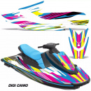 3. AMR graphic kits for Yamaha Wave Runner EX Deluxe 17-20