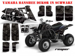 Reaper Schwarz für Yamaha Banshee YFZ 350