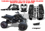 Reaper Schwarz für Yamaha Banshee YFZ 350 Full Bore