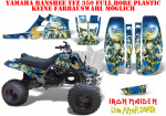Iron Maiden - Live after death für Yamaha Banshee YFZ 350 Full Bore