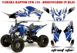 Street Star Blau für Yamaha Raptor 125