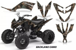 Backland Camo für Yamaha Raptor YFM 250