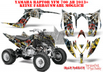 Iron Maiden - Number of the beast für Yamaha Raptor YFM 700R 2013+