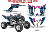 Frenzy Blau für Yamaha Raptor YFM 700R 2013+