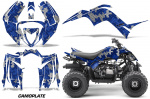 Camoplate Blau für Yamaha Raptor 90 2016+