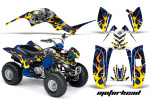 Motorhead Blau für Yamaha Raptor 80