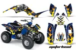 Motorhead Blau für Yamaha Raptor 80