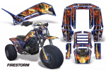 Firestorm Blau für Yamaha Shaft DX 225 3 Wheeler 1983-1985
