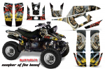Iron Maiden - Number of the beast für Yamaha Warrior YFM 350