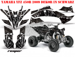Reaper Schwarz für Yamaha YFZ 450R/SE 2009-2013