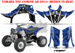 Reaper Blau für Yamaha YFZ 450R/SE 2014+