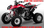 Ride the Lightning for Honda TRX 400EX 2008-2016