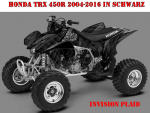 Invision Plaid for Honda TRX 450R 2004-2016