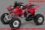 Head Creeps for Honda TRX 450R 2004-2016