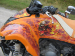 Nitro für Kawasaki KFX 700