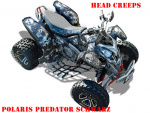 Head Creeps for Polaris Predator 500