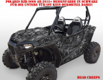 Head Creeps für Polaris RZR 900S/1000S 2 Türer 2015-2020