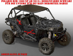 Adrenaline Junkie für Polaris RZR 1000 XP/Turbo 2 Türer 2013-2018