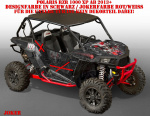 Joker für Polaris RZR 1000 XP/Turbo 2 Türer 2013-2018