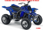 Camo Blau für Yamaha Banshee YFZ 350