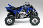 Adrenaline Junkie Blau für Yamaha Raptor YFM 700 R 2006-2012