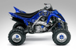 Adrenaline Junkie Blau für Yamaha Raptor YFM 700 R up 2013+