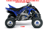 Camo Blau für Yamaha Raptor YFM 700 R up 2013+
