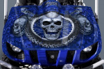 Adrenaline Junkie Blue for Yamaha Rhino 450/660/700