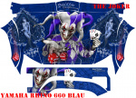 Joker Background Blue, Joker color Purple-White for Yamaha Rhino 450/660/700