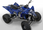 Adrenaline Junkie Blau für Yamaha YFZ 450R up 2014+