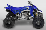 Arsenal Blau für Yamaha YFZ 450R up 2014+