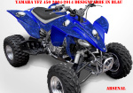 Arsenal Blau für Yamaha YFZ 450 2004-2008 & 2012-2014