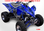 Camo Blau für Yamaha YFZ 450 2004-2008 & 2012-2014