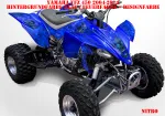 Nitro Blue, Fire Color = Design color for Yamaha YFZ 450 2004-2008 & 2012-2014