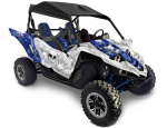 Head Creeps Blue-White for Yamaha YXZ 1000R