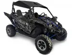 Nitro Design color = Black, Fire color = Graphic color for Yamaha YXZ 1000R