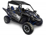 Ride the Lightning Black for Yamaha YXZ 1000R