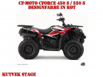 Stage for CF-Moto CForce 400/450/520 L up 2023+