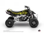 Eraser Fluo-Yellow for CAN-AM DS 450