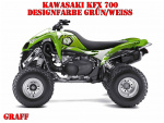 Graff für Kawasaki KFX 700