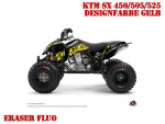 Eraser Yellow for KTM XC 450