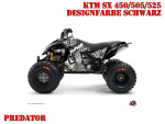 Predator Black for KTM XC 450