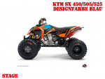 Stage Blue for KTM XC 450