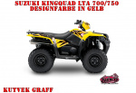 Graff für Suzuki King Quad LT-A 400/450/500/700/750 AXI