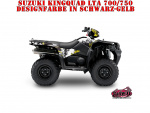 Trash für Suzuki King Quad LT-A 400/450/500/700/750 AXI