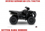 Zombies Dark für Suzuki King Quad LT-A 400/450/500/700/750 AXI