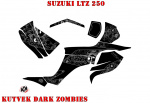 Zombies Dark für Suzuki LTZ 250