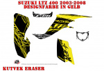 Eraser für Suzuki LTZ 400 2003-2008