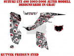 Freegun-Eyed für Suzuki LTZ 400 2003-2008