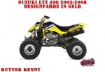 Kenny für Suzuki LTZ 250